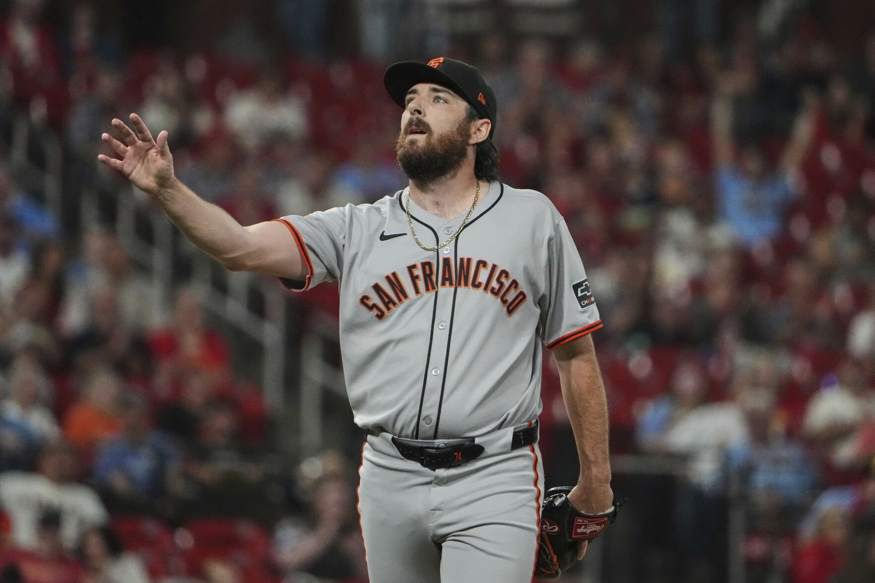 Giants Cardinals Baseball